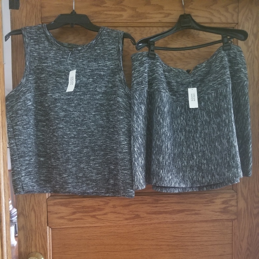 Banana Republic skirt set